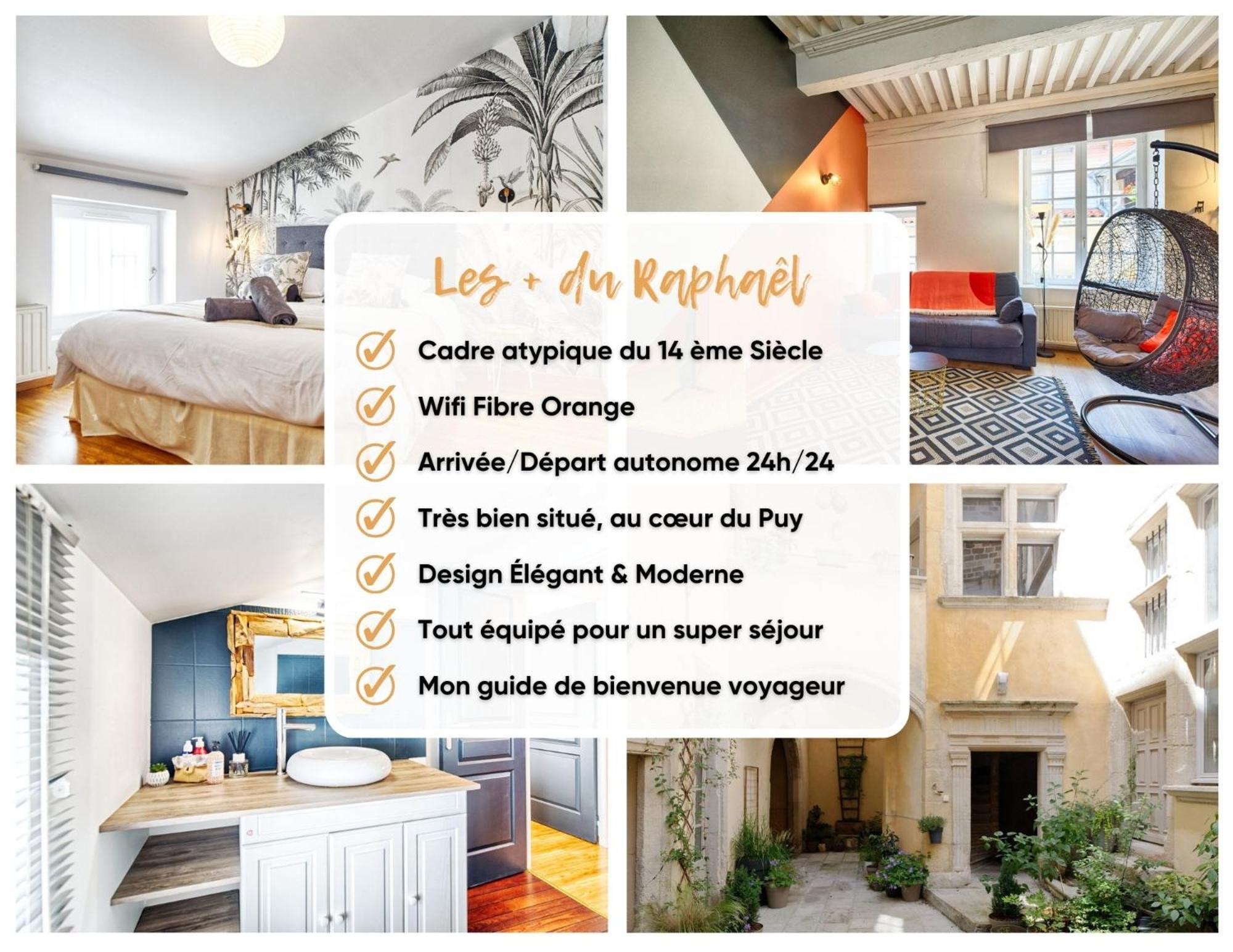 Le Raphael Centre Historique Apartment Le Puy-en-Velay Exterior photo
